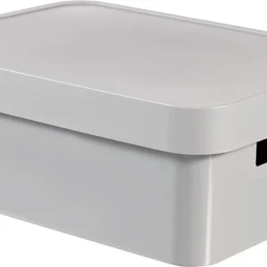 Zna?kovy Curver Infinity 11L s víkem světle ?edy diskuse, box