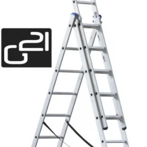 ?eb?ík G21 3-dielny 7,6m 3x11 prie?ok Poslední ?ance