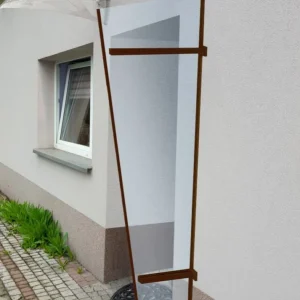 Zna?kovy LanitPlast UNI hnědá / PLEXI LG1497 diskuse, bo?ní stěna