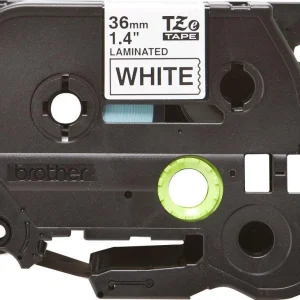 Zlevněny Brother TZE-261, bílá/?erná, 36mm (TZE261) recenze a hodnocení