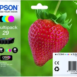 ?asově Omezené Epson Multipack 4-colours 29 Claria Home Ink (C13T29864012)
