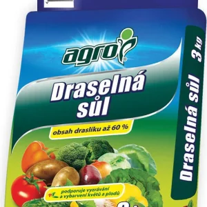 ?asově Omezené Agro Draselná s?l 3 kg diskuse, hnojivo