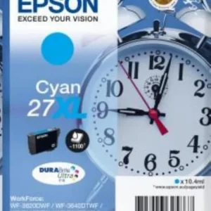 Zna?kovy Epson Singlepack Cyan 27XL DURABrite Ultra Ink (C13T27124012) diskuse