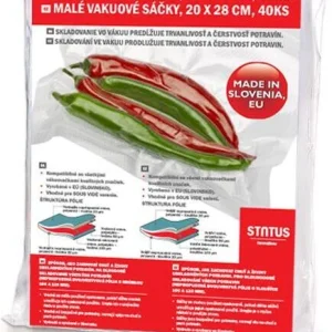 Zlevněny STATUS vakuovací sá?ky PREMIUM 20 × 28 cm 40 ks 176211
