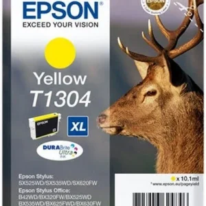 ?asově Omezené Epson Singlepack Yellow T1304 DURABrite Ultra Ink (C13T13044012)