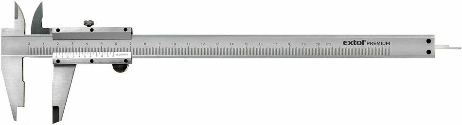 ?asově Omezené EXTOL -CRAFT diskuse, mě?ítko posuvné kovové