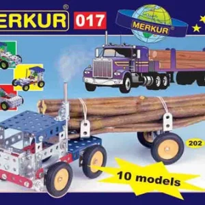 ?asově Omezené Stavebnice Merkur Kamión Merkur Toys