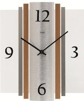 ?asově Omezené AMS 30cm recenze a hodnocení, nástěnné hodiny 9390