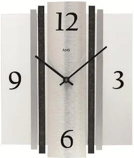 Zlevněny AMS 30cm recenze a hodnocení, nástěnné hodiny 9392