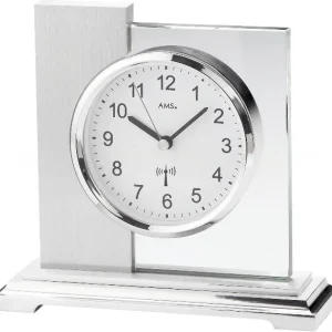 Zna?kovy Stolní hodiny 5140 AMS ?ízené rádiovym signálem 17cm