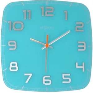 Zlevněny Designové nástěnné hodiny 8816tq NeXtime Classy square 30cm