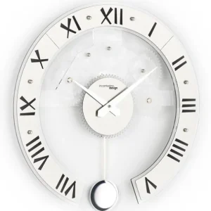 Zlevněny IncantesimoDesign 45cm recenze a hodnocení, designové nástěnné hodiny I134M