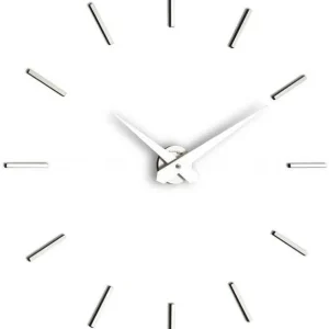 Zna?kovy Designové nástěnné hodiny I200M IncantesimoDesign chrome 90-100cm