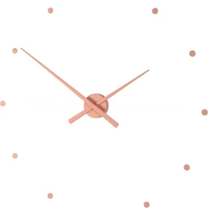 ?asově Omezené Nomon OJ r??ové 80cm diskuse, designové nástěnné hodiny