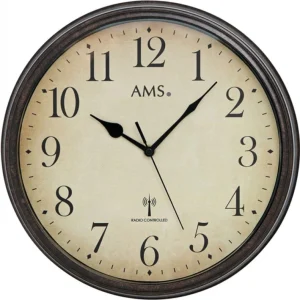 Zna?kovy AMS ?ízené rádiovym signálem 32cm diskuse, nástěnné hodiny 5962
