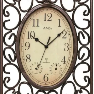 ?asově Omezené AMS ?ízené rádiovym signálem 31cm diskuse, nástěnné hodiny 5976