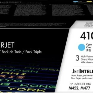 Zlevněny HP 410X 3-pack CMY, CF252XM recenze a hodnocení