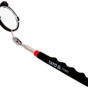 Zrcátko kontrolní teleskopické s LED osvětlením 265-920mm - YT-0663 Yato Vysoce Kvalitní