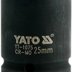 Zlevněny Kovany vnit?ní nástr?ny klí? 3/4" ?estihranny 25 mm CrMo Yato - YT-1075