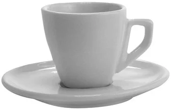 Zna?kovy BANQUET ?álek s pod?álkem square ALBA 120 ml