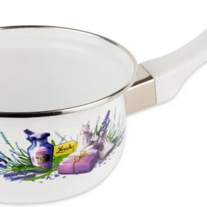 ?asově Omezené BANQUET Rendlík smaltovany LAVENDER 14 cm, 0,65 l (13SS14LAV) recenze a hodnocení