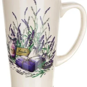 Zlevněny BANQUET Hrnek keramicky vysoky LAVENDER 450 ml (60HH200L) recenze a hodnocení