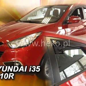 Zlevněny Ofuky oken Hyundai ix35 5dve? 10- p?ed.+zadní Heko