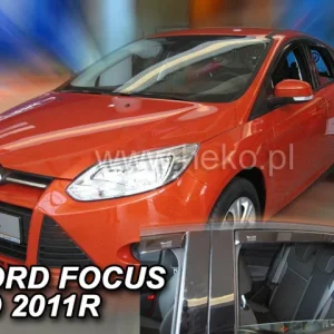 Zna?kovy Ofuky oken Ford Focus 5dve? 11- p?ed.+zadní htb/sed Heko