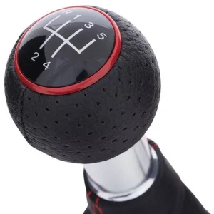 ?adící páka s man?etou Audi A3 8L 1996-2003 5st. ?ervená Expresní Doru?ení