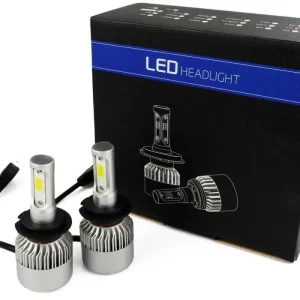 Led H4 ?árovka S2 COB 72W 16000 lm CAN BUS Horká Nabídka