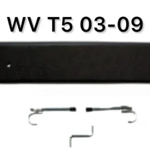 Zimní clona masky chladi?e VW T5 Transporter 2003-2009 spodní PSK Bezpe?ná Platba