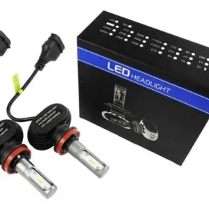 LED ?árovka H8 H9 H11 CSP 50W 8000 lm Doprava Zdarma