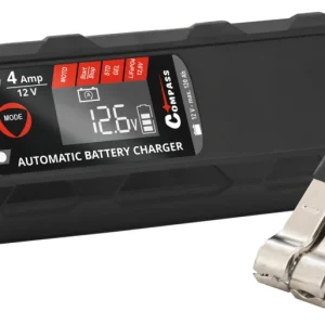 Nabíje?ka mikroprocesor 4Amp 12V PB/GEL/AGM/LiFePO4 LCD displej Ak?ní Nabídka