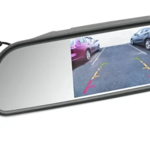 LCD display/zrcátko na zpětné zrcátko Oblíbeny