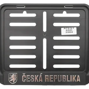 Podlo?ka pod SPZ - moto ?R 3D Super Cena