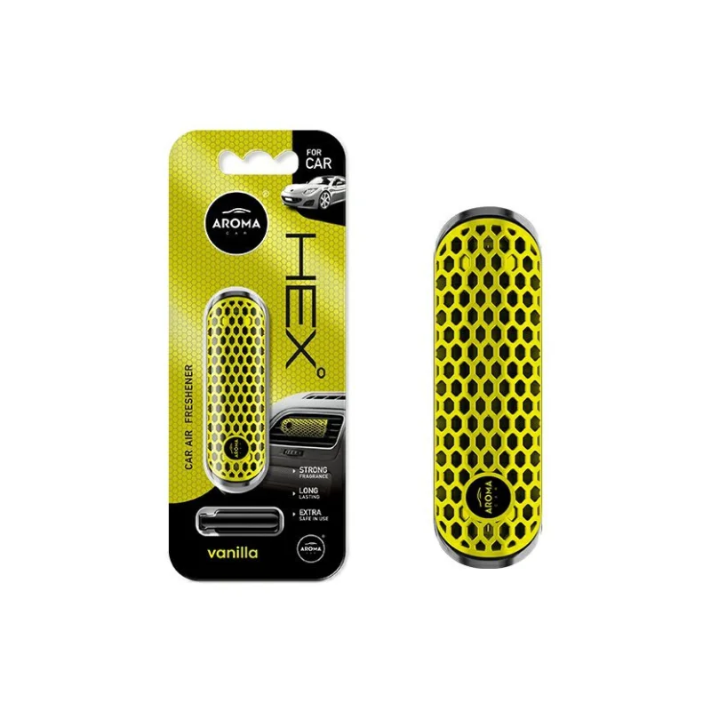 Osvě?ova? vzduchu CAR HEX vanilla Omezená Nabídka