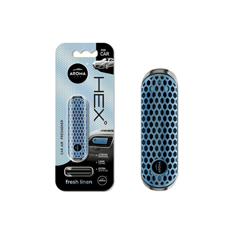 Osvě?ova? vzduchu CAR HEX fresh linen Sleva