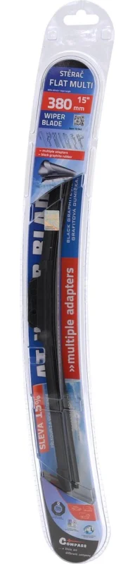 Zna?kovy Stěra? FLAT MULTI380mm s adaptéry