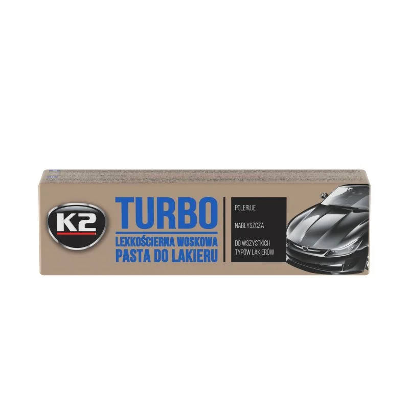 ?asově Omezené K2 TURBO 100 g - pasta na obnovu laku