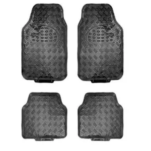 Zna?kovy Alu koberce do auta universální - ?erná