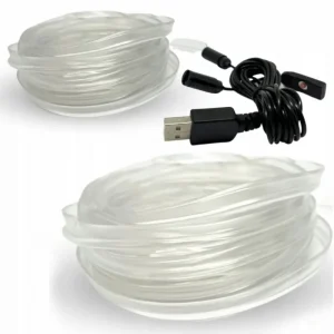 ?asově Omezené Ambientní osvětlení intriéru - více barev 5m