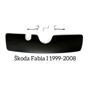 Zimní clona masky chladi?e ?koda Fabia I 1999-2008 PSK Odeslání Ihned