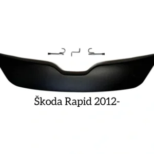 Zimní clona masky chladi?e ?koda Rapid 2012- PSK Vyhodná Nabídka
