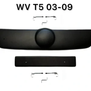 Zimní clona horní + spodní VW Transporter / Caravelle T5 2003-2010 sada PSK Pouze Dnes