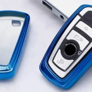 Zna?kovy Obal na klí? BMW 1 2 3 5 7 F10 F20 F30 - modrá