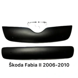 Zlevněny Zimní clona masky chladi?e horní + spodní ?koda Fabia II, Roomster 2006-2010 PSK