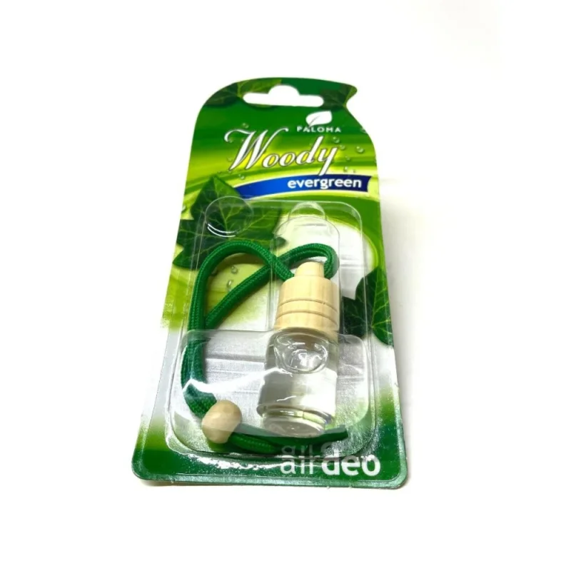 Zna?kovy V?ně do auta Woody Evergreen