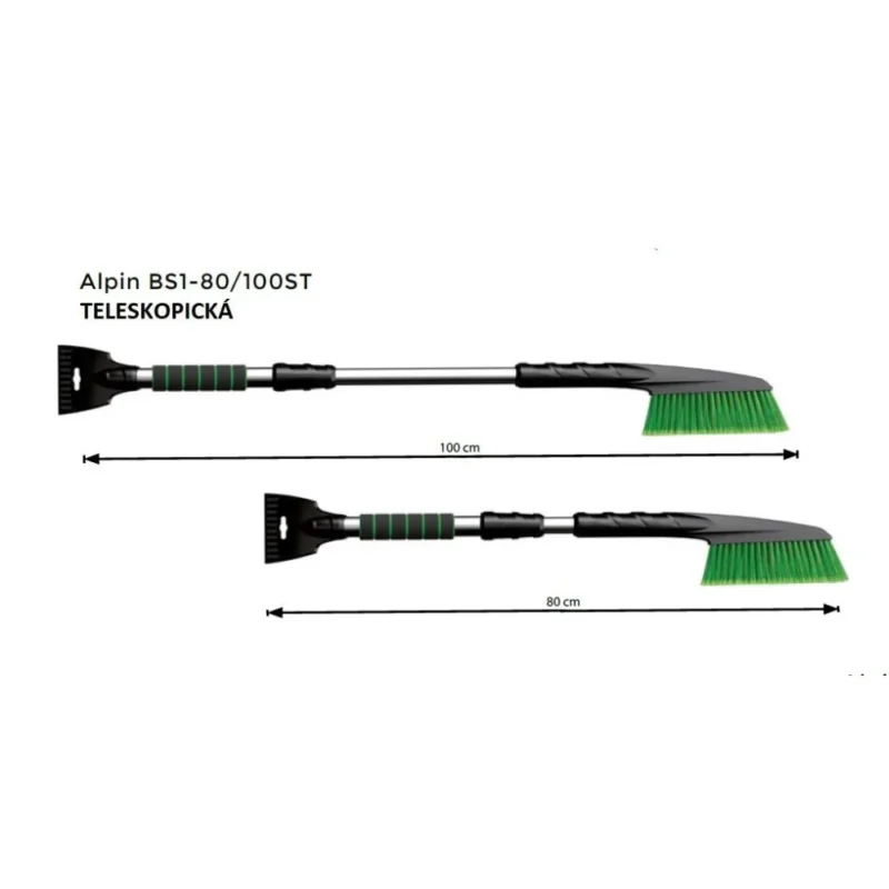 ?krabka na led s ko??átkem teleskopická ?ervená Víkendová Akce