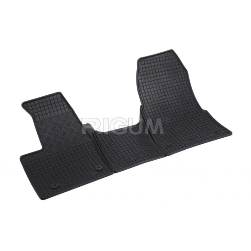 ?asově Omezené Autokoberce gumovéFord CUSTOM 2/3m 2018- MANUAL