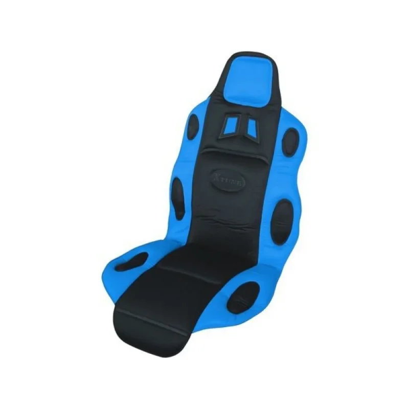 ?asově Omezené Potah sedadla RACE, ?erno-modry